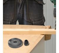 URPIZY Roue dentée pour meuleuse d'angle DWE8100S, DWE8100T, D28134, D28113 - Engrenage en métal pour machines de polissage et de coupe