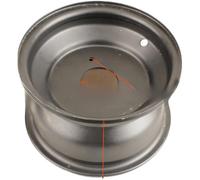 URPIZY Roue en acier de 8 pouces pour ATV Go Kart, 3 trous avant et arrière, jantes de pneu 19 x 7-8 / 18 x 9,50-8, construction robuste, ajustement universel