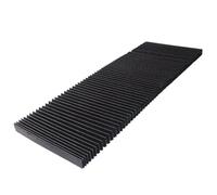 URPIZY Soufflet de protection flexible et plat en forme de pli pour fraiseuses