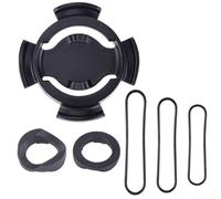 URPIZY Support combiné pour ordinateur de vélo Polar V650 M450 M460, guidon de vélo, support de remplacement pour caméra de sport