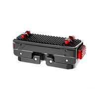 URPIZY Support magnétique à dégagement rapide pour appareils photo Insta360 - Montage léger en aluminium - Pour Insta360 X5 X4 X3 X2 AcePro - Option de fixation pour trépied, vélo, voiture (base)