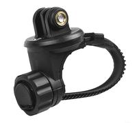 URPIZY Support plat pour caméra de guidon de vélo de route, support de vélo de montagne, support de vélo pour-Gopro pour Insta pour 360 caméra guidon