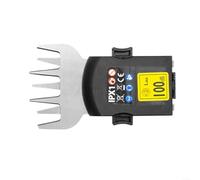 URPIZY Taille-haie sans fil, léger, sans fil, pour arbustes et petites branches, sécateur électrique, 1 pièce (coupe courte)