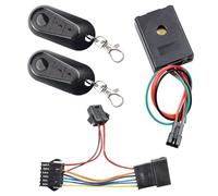 URPIZY Télécommande 36 V-72 V pour scooters électriques et vélos électriques avec système antivol et système d'alarme