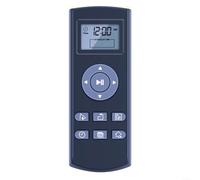 URPIZY Télécommande de rechange pour aspirateur robot EXPLORER SERIE 20 RS-RT900911 RR6865 Noir