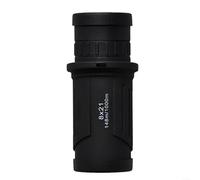 URPIZY Télescope monoculaire HD 6x21/8x21 grand angle avec revêtement FMC pour observation des oiseaux, concerts, randonnée, sports de plein air, avec adaptateur pour smartphone