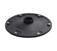 URPIZY Tête de coupe de rechange pour tondeuse à gazon Dreame A1, A1 Pro, A2, Mova 600, 600 KIT et 1000 - Noir - 190,3 x 29,3 mm