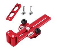 URPIZY Thin Rip Jig pour scie circulaire de table - Rail de guidage avec roulement à rouleaux pour des coupes précises en bandes fines - Compatible avec les rainures en U et en T - Guide de coupe