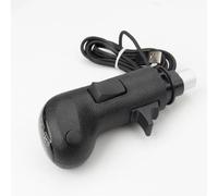 URPIZY Three Button High Low Gear Shift Head for Logitech G27 G29, Thrustmaster TH8A TH8S, Leistat A7 - Circuit précis à haute sensibilité, installation facile