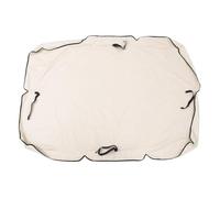 URPIZY Toit de rechange pour fauteuil à bascule 2 ou 3 places Gris