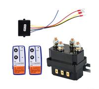 URPIZY Treuil électrique 12 V 250 A avec télécommande et relais de treuil pour ATV UTV
