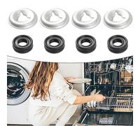 URPIZY WR2X7054 Kit de rechange pour lave-vaisselle avec écrou push-on et joint d'arbre WD8X181 WD08X0181 2 pièces pour numéros d'origine AP2059046 297552 AH298353 EA298353