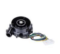 URPIZY WS7040 Ventilateur radial sans balais DC 24 V haute pression petit format en plastique noir 70 x 70 x 37,5 mm 280 l/min pour purification de l'air, refroidissement à air, aspiration de