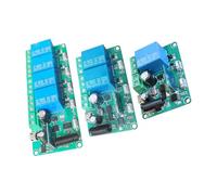 URPIZY Zigbee Module de commutation de relais pour automatisation domotique, compatible avec l'application Tuya et SmartLife, commande vocale via Alexa, télécommande, fonction minuterie, bleu