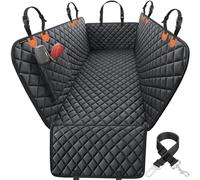 URPOWER 100% siège de chien imperméable couverture de siège de voiture pour animaux de compagnie seat cover hamac heavy duty inrayable nonslip durable doux pet retour housses pour voitures, camions et