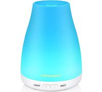 URPOWER 2ème version diffuseur d’huiles essentielles, 100Ml parfum huile essentielle brume fraîche