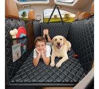 URPOWER Extension de siège arrière pour Chiens - Housse de siège de Voiture à Fond Rigide pour siège arrière, hamac Pliable pour Voiture, SUV et Camion, Protection de siège arrière pour Animaux de