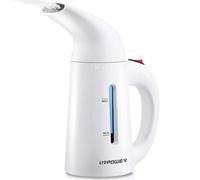 URPOWER Updated 180ml Steamer for Clothes, 7-in-1 Multi-Use Handheld Garment Steamer, Fast Heat-up Portable Clothing Steamer, Mini Travel Steamer with Travel Pouch, Heat-Resistant Glove