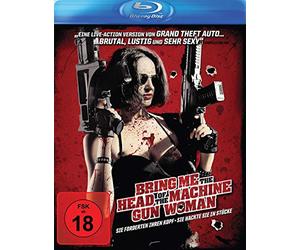 Urrejola,Fernanda - Bring Me the Head of the Machine Gun Woman [Blu-ray]