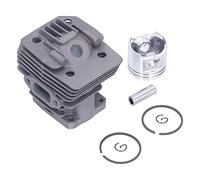 URRNDD Cylindre, Ensemble de Piston de Cylindre de 38 Mm de Remplacement Facile à Installer pour la Débroussailleuse FS160 FS220 FS280