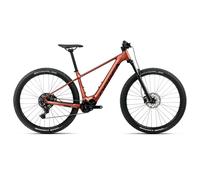 Urron 30 29 9v 120mm 540wh Shimano ep600 Mars Red/Cosmic FN 2026 Orbea Pédale