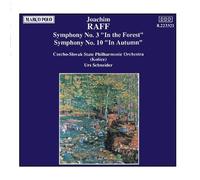 Urs Schneider RAFF: Symphonies Nos. 3 and 10 (CD)