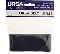 URSA Belt Ceinture réglable et confortable pour émetteurs sans fil, Noir , 115 cm (verstelbaar)