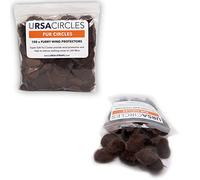 URSA Fur Circles Mini pare-brise pour microphones Lavalier/Revers Réduire le bruit du vent et le froissement des vêtements Compatible avec Sennheiser, RODE, Sanken, Tascam et plus (100 cercles,