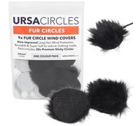 URSA Fur Circles : Protection contre le vent ultra-douce et à profil bas pour les microphones Lav/Lavalier/Lapel