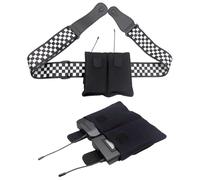 URSA Live Pouch : Pochette de Ceinture et Sangle d'instruments de qualité supérieure pour émetteurs et récepteurs sans Fil. Retrait et Fixation Rapides et sécurisés. Compatible avec Line 6,