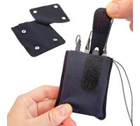 URSA Live Pouch : Pochette de Ceinture et Sangle d'instruments de qualité supérieure pour émetteurs et récepteurs sans Fil. Retrait et Fixation Rapides et sécurisés. Compatible avec Line 6,