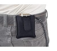URSA Live Pouch Pochette pour ceinture et instrument de qualité supérieure pour émetteurs et récepteurs sans fil Démontage et fixation rapides et sécurisés Compatible avec Line 6, Sennheiser, Shure et
