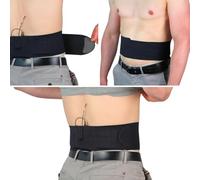 URSA Live Sangle de taille pour émetteurs et récepteurs de micros Pour film/TV, documentaire, théâtre et cours de fitness (noir, moyen)