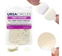 URSA Lot de 90 autocollants double face prédécoupés avec onglets détachables Pour accrocher des photos et affiches sans clous, vis ou colle Fabriqué au Royaume-Uni