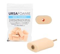 URSA Mini Foamies : supports en mousse souple pour micros sans fil | Accessoires de micro Lav | Adhèrent directement à la peau ou au costume | Housses en mousse pour microphone - Compatible avec la