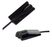 URSA MiniMount DPA 4060 Mince et discret en plastique durci Finition à la main pour plus de douceur Comprend 5 autocollants MiniMount hypoallergéniques (noir, DPA 4060)