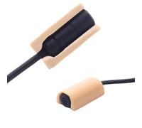 URSA MiniMount Mince discret en plastique durci Finition à la main pour plus de douceur Comprend 5 autocollants hypoallergéniques MiniMount Beige Sony ECM-V1
