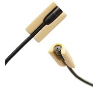 URSA MiniMount Mince discret en plastique durci Finition à la main pour plus de douceur Comprend 5 autocollants hypoallergéniques MiniMount Beige Sennheiser MKE2