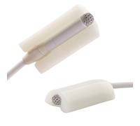 URSA MiniMount - Mince et discret en plastique durci - Finition à la main pour plus de douceur - Comprend 5 autocollants MiniMount hypoallergéniques (blanc, Sanken COS11)