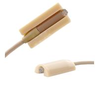URSA MiniMount. Slim, profil bas et fabriqué en plastique trempé. Finition à la main pour le lissage. Comprend 5 bâtons MiniMount hypoallergéniques (beige, Sanken COS11)