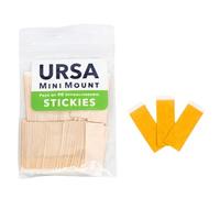 URSA MiniMount Stickies Lot de 90 autocollants hypoallergéniques à profil bas pour microphones Lavalier Compatible avec les microphones URSA MiniMounts et tous les microphones Lavalier