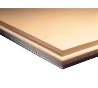 Panneau polystyrène extrudé, l.0.6 x L.1.25 x Ep.40 mm, Rr1 à r3 G