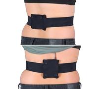 URSA Popper Pouch - Pochette d'émetteur discrète et polyvalente - Design à bouton-pression sécurisé pour gréement horizontal et vertical - Plusieurs tailles et couleurs (noir, L)