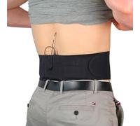 URSA Sangle de taille pour émetteurs et récepteurs de microphones Pour film/TV, documentaire, théâtre et cours de fitness (noir, taille L)