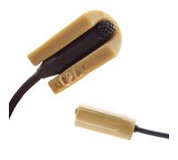 URSA Straps URSA MiniMount. Mince, Discret et fabriqué à partir de Plastique durci. Fini à la Main pour Plus de Douceur. Comprend 5X Stickies MiniMount hypoallergéniques (Marron, Sanken COS11)