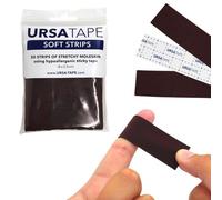 URSA Tape Lot de 30 bandes de tissu Moleskin extensibles, ruban de mode résistant sans résidus et ruban adhésif pour le tissu, les chaussures, la peau et plus encore. 8x2,5cm