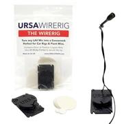 URSA WireRig - Transformez n'importe quel micro LAV en col de cygne. Le fil de cuivre flexible s'étend jusqu'à 40 cm du noyau