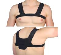 URSA X Strap: Harnais monobloc pour émetteurs de microphones et micros Lav. Plusieurs poches LAV. Compatible avec URSA MiniMounts. Pour sports/prises de vue actives (noir, L)