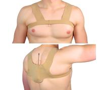 URSA X Strap Harnais monobloc pour émetteurs de microphones et micros Lav Plusieurs poches LAV Compatible avec URSA MiniMounts. Pour les prises de vue sportives/actives (beige, taille S)