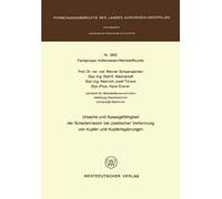 Ursache Und Aussagefähigkeit Der Schallemission Bei Plastischer Verformung Von Kupfer Und Kupferlegierungen